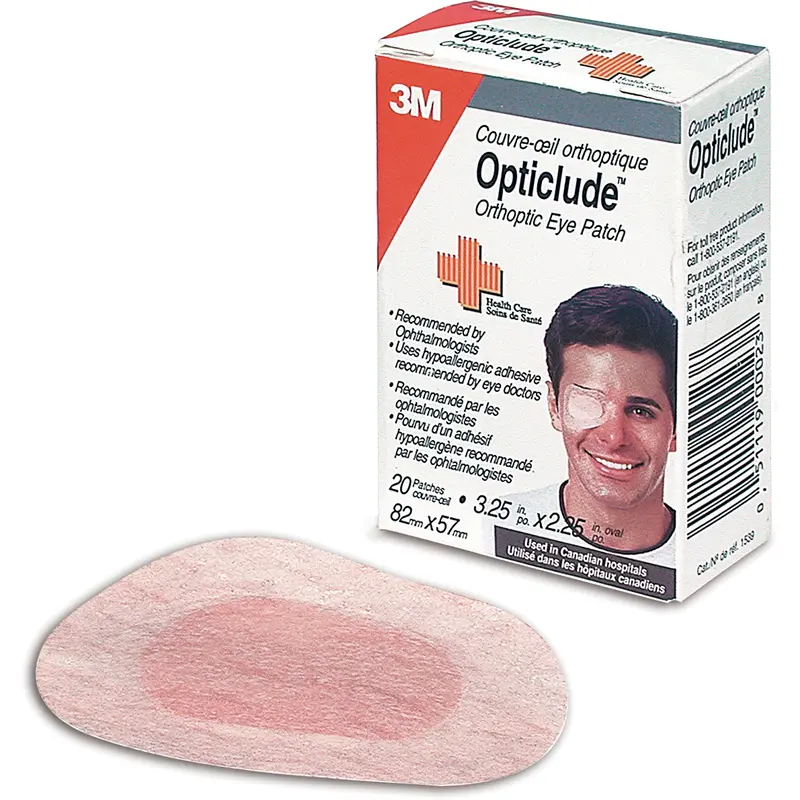 3Mtm Opticludetm Orthoptic Patch, Eye, Class 1 1