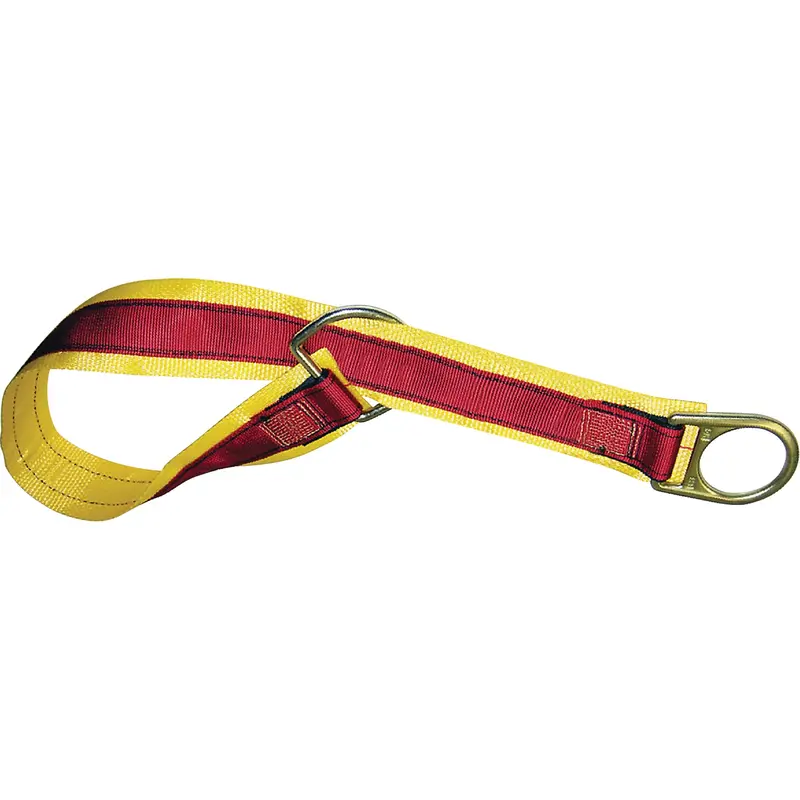 4' Anchorage Connector Strap, D-Ring, Temporary Use 1