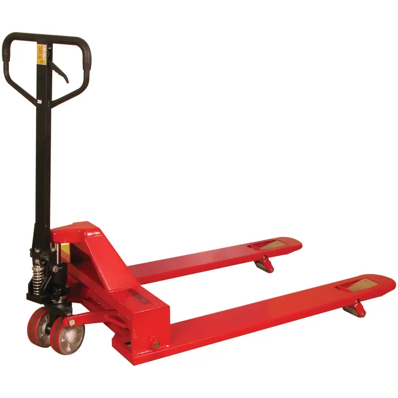 4-Way Hydraulic Pallet Truck, 48" L X 7" W, 4000 Lbs. Capacity 1