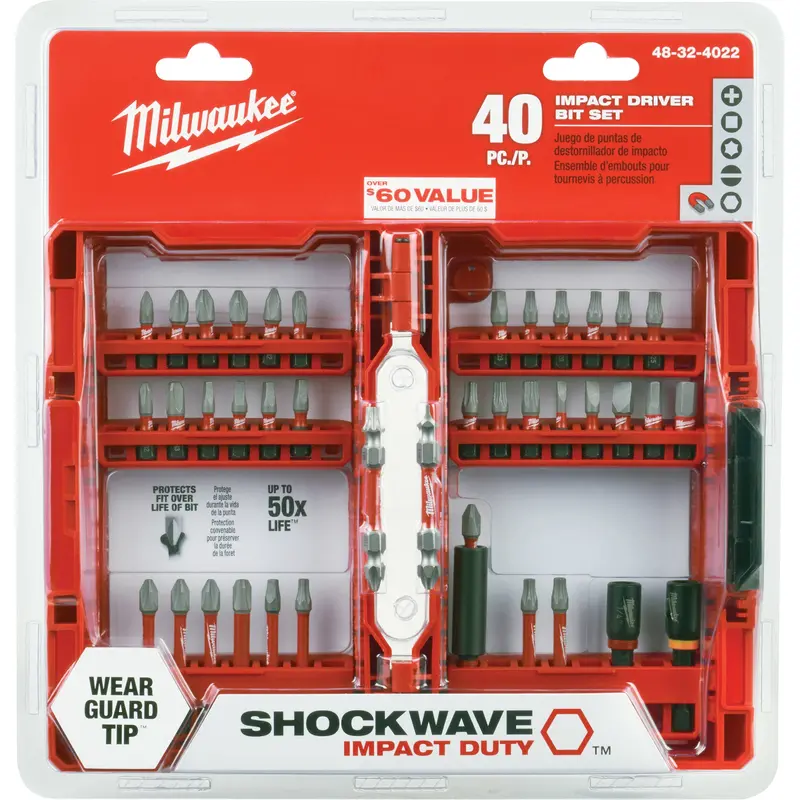 40-Piece Shockwave™ Impact Duty™ Driver Bit Set 1