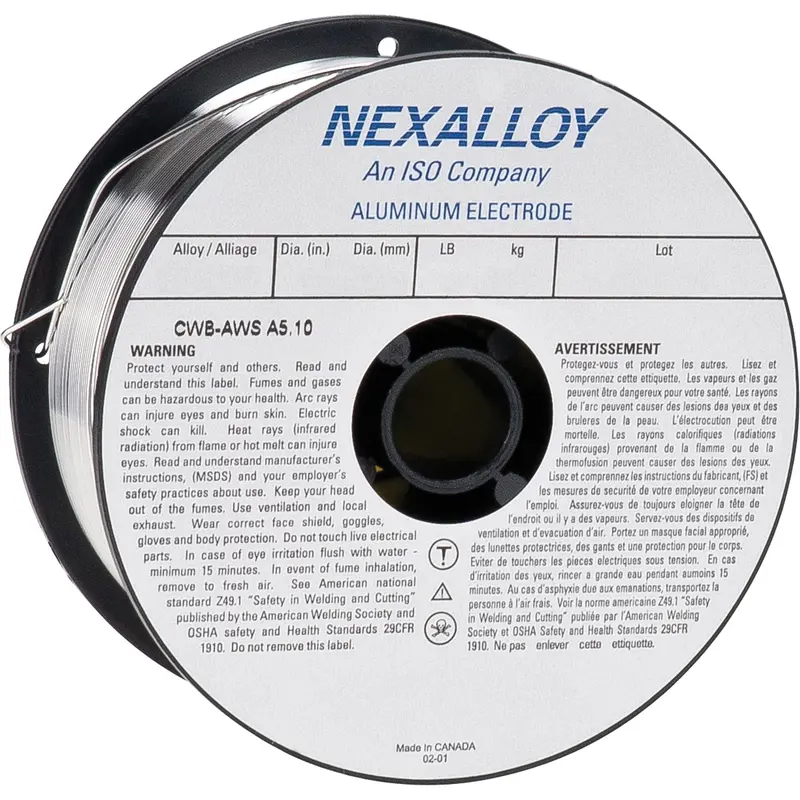 4043 Welding Wire, Aluminum, 0.030" Diameter 1