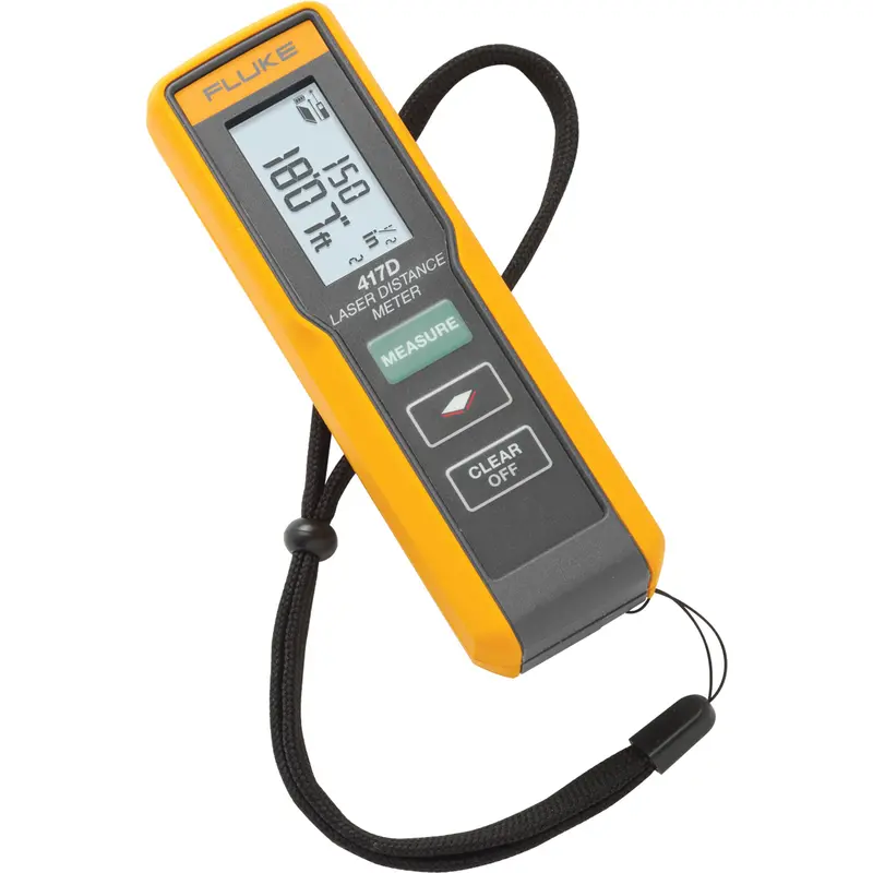 417D Laser Distance Meter, 0.6' - 131' (0.2 M - 40 M) Range, Digital (Electronic) 1