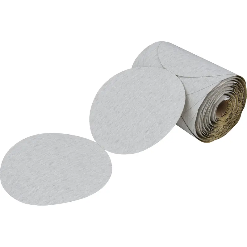 426U Stikit™ Paper Disc Roll, 6" Dia., 100 Grit, Silicon Carbide 1