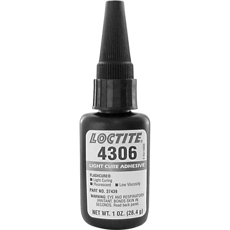 4306 Flashcure™ Cyanoacrylate, 1 Oz. 1