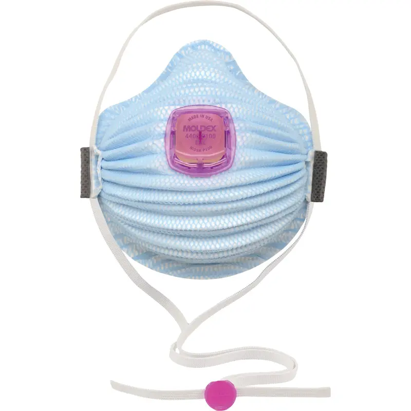 4400 Airwave® Series With Smartstrap® & Full Foam Face Seal, P100, Niosh Certified, Medium/Large 1