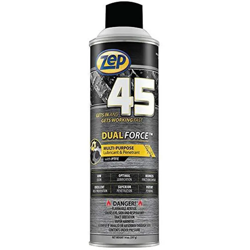 45 Dual Force Lubricant, Aerosol Can 1