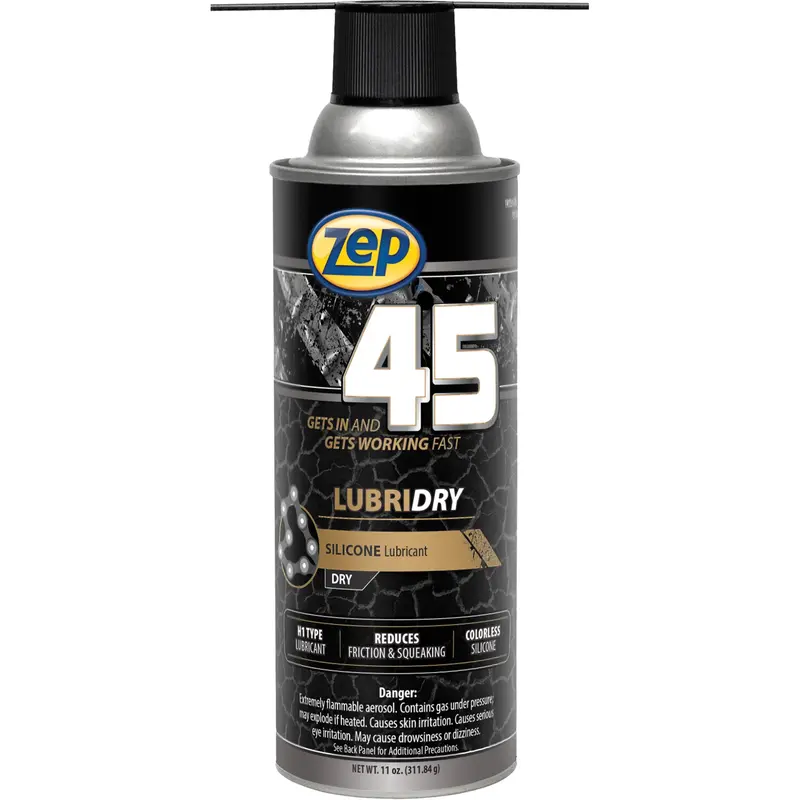 45 Lubridry Silicone-Based Dry Lubricant, Aerosol Can 1