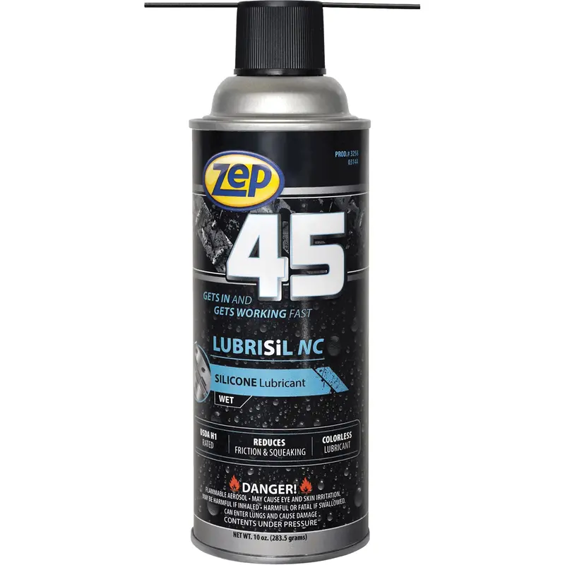 45 Lubrisil Nc Wet Silicone Lubricant, Aerosol Can 1