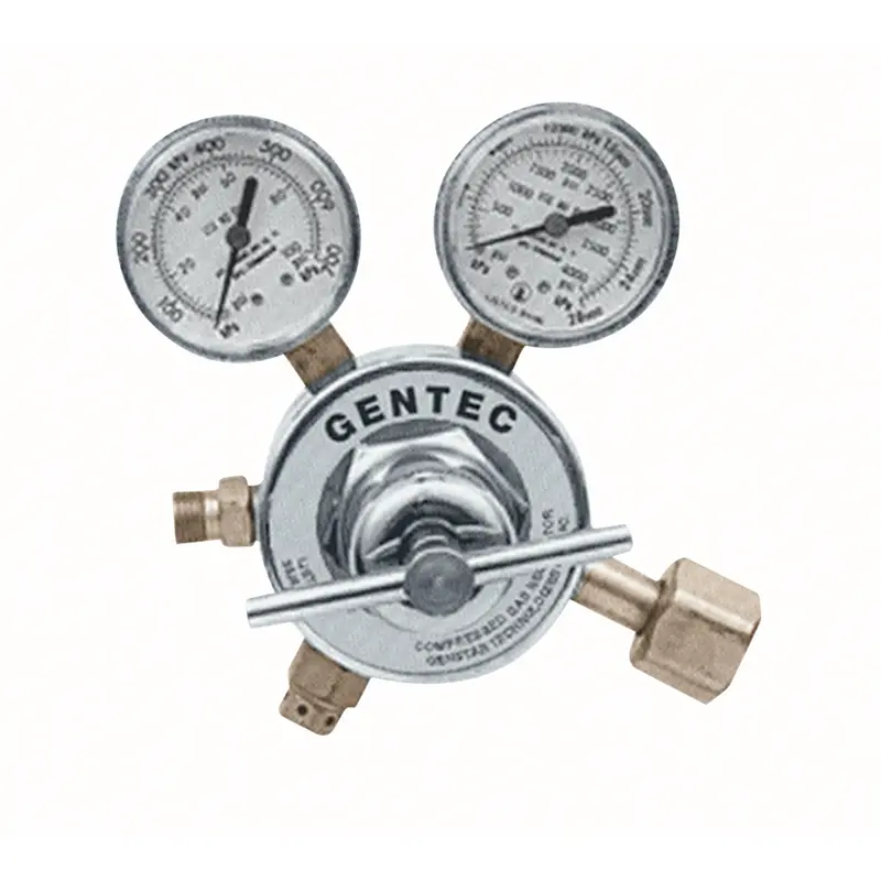 452 Series - Single Stage Regulators, Oxygen, Cga540 Inlet 1
