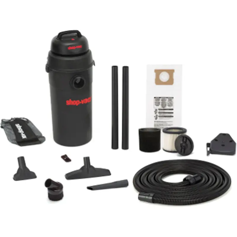 5.5 Php Hang Up Wet/Dry Vacuum, Wet-Dry, 5.5 Hp, 5 Us Gal. (18.9 Litres) 1