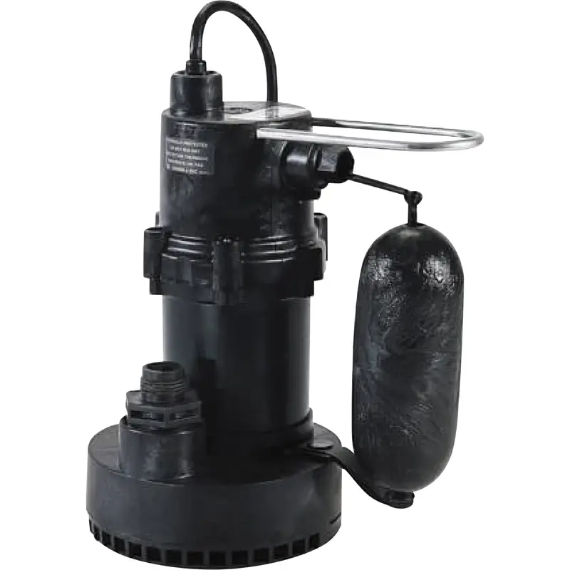 5.5 Series Sump Pump, 35 Gpm, 115 V, 3.5 A, 1/4 Hp 1