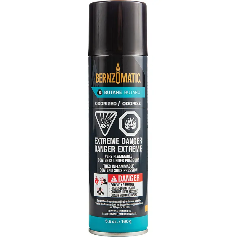 5.6-Oz. Disposable Gas Cylinder, Butane 1