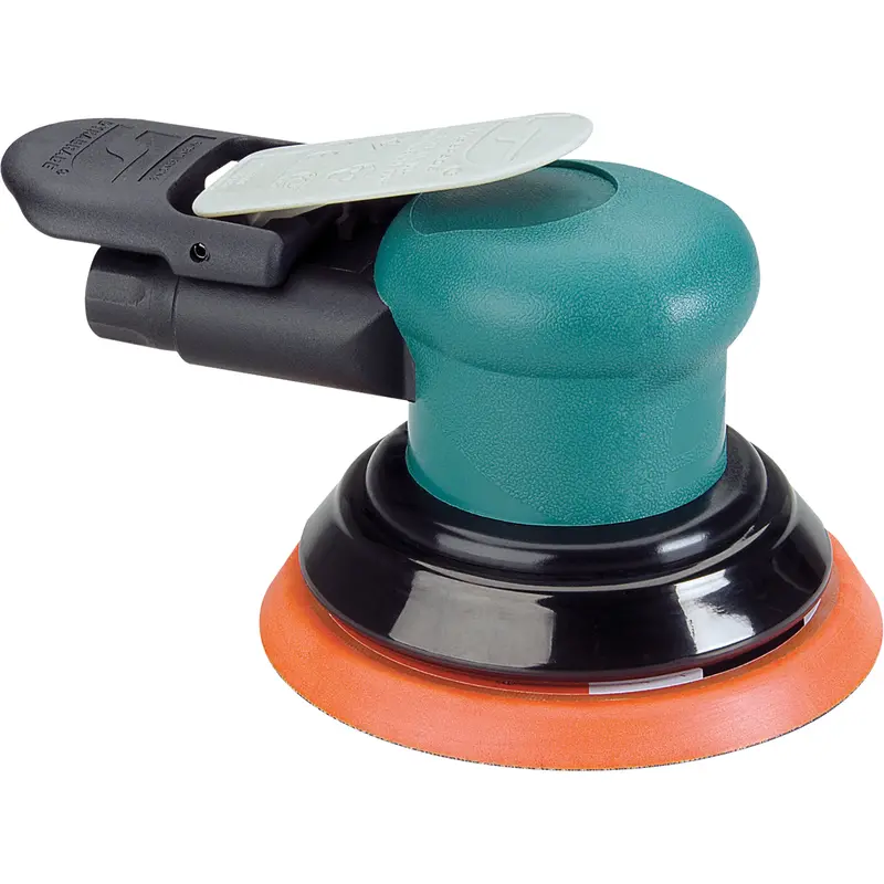 5" Non-Vacuum Dynorbital-Spirit™Random Orbital Sanders, 5" Dia., 1/4" Npt Inlet, 12000 Rpm 1
