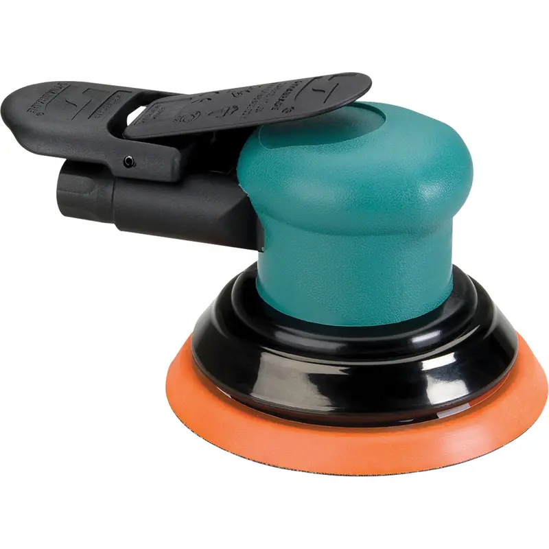 5" Non-Vacuum Dynorbital-Spirit™Random Orbital Sanders, 5" Dia., 1/4" Npt Inlet, 12000 Rpm 1