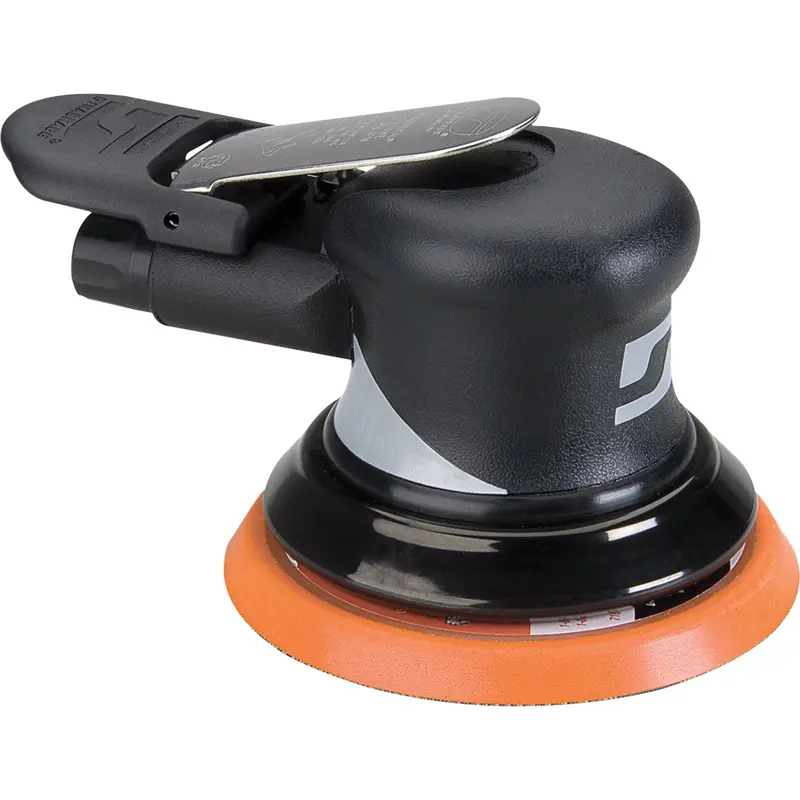 5" Non-Vacuum Dynorbital® Supreme Random Orbital Sanders, 5" Dia., 1/4" Npt Inlet, 12000 Rpm 1
