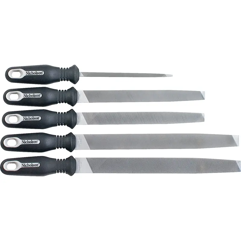 5-Piece Ergonomic File Set, 5 Pcs 1