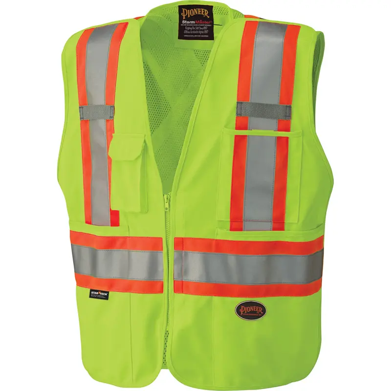 5-Point Tear-Away Safety Vest 1