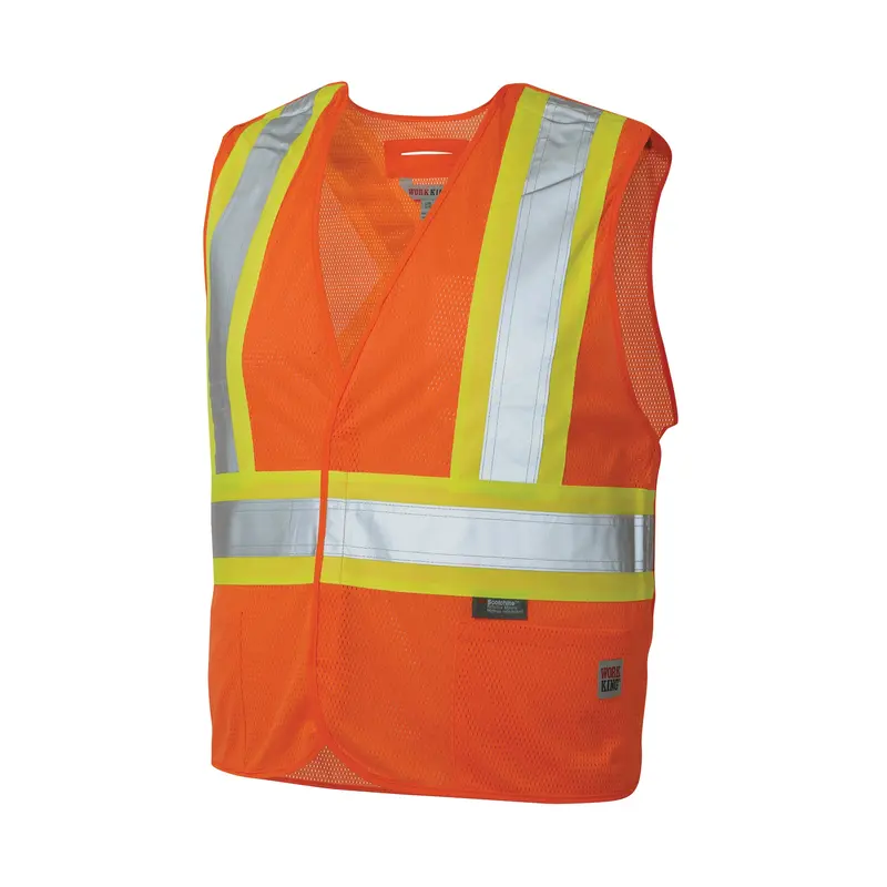 5-Point Tearaway Safety Vest 1
