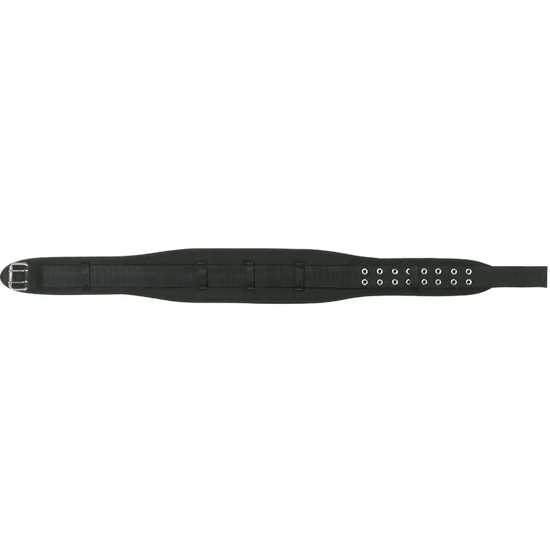5" Wide Padded Comfort Belt, Canvas, Black 1