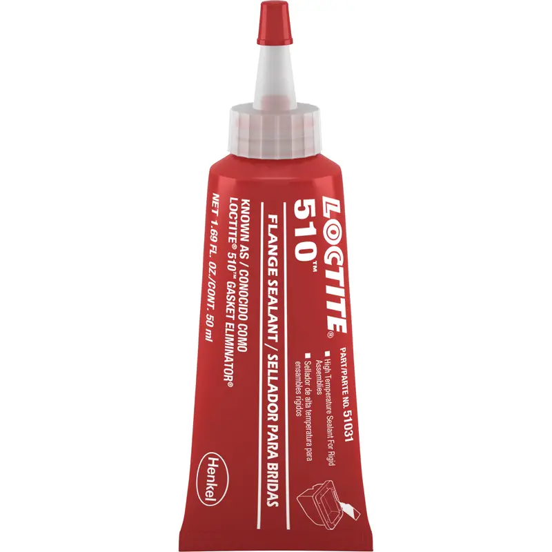 510™ High Temperature Flange Sealant, Tube, Pink 1