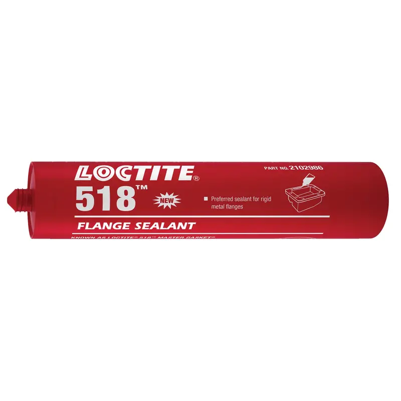 518™ Flange Sealant, Cartridge, Red 1