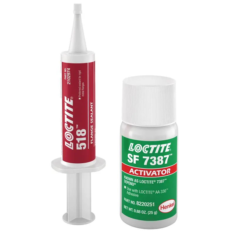 518™ Flange Sealant, Syringe, Red 1