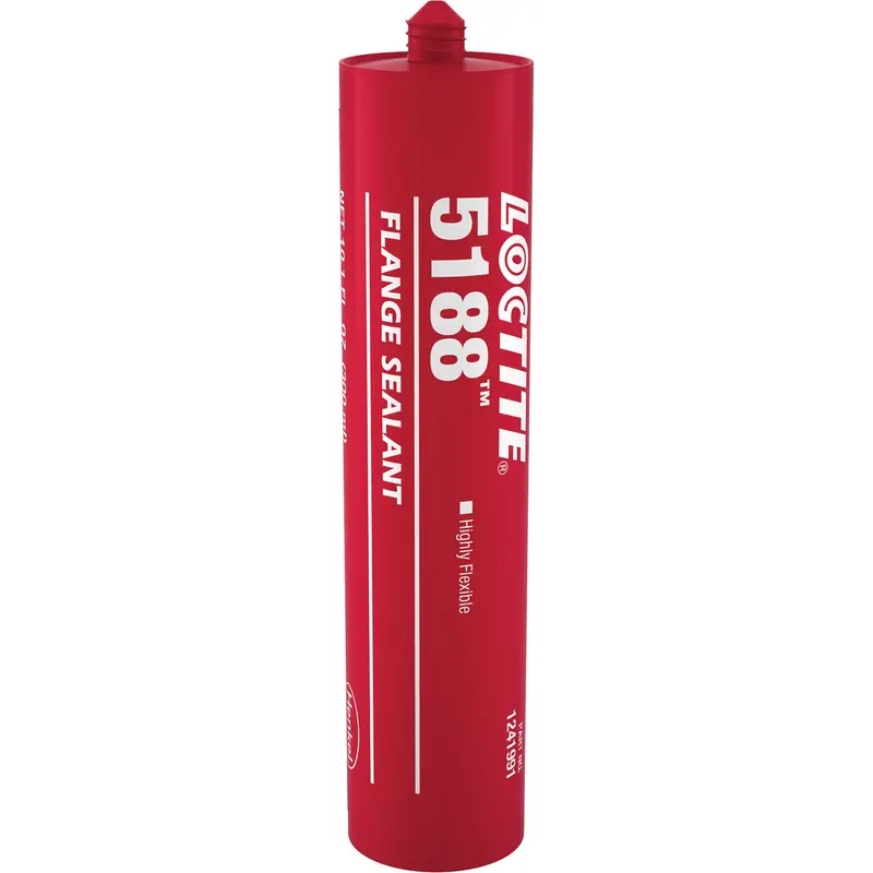 5188™ Flange Sealant, Cartridge, Red 1