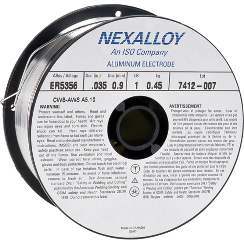 5356 Aluminum Welding Wire 1