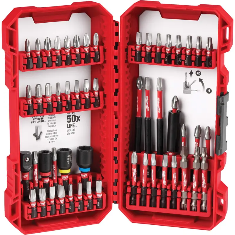 54 Piece Shockwave Impact Duty™ Driver Bit Set 1