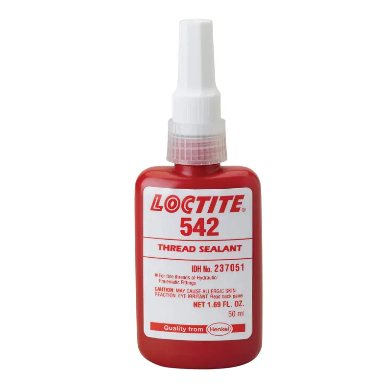 542 Thread Sealant, Bottle, 50 Ml, -54° C - 149° C/-65° F - 300° F 1