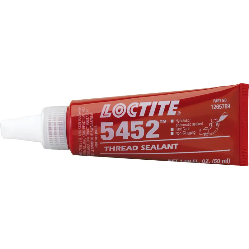 5452™ Fast Cure Thread Sealants, Tube, 50 Ml, -54° C - 149° C/-65° F - 300° F 1
