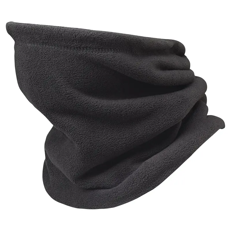 5504 3-In-1 Neck Warmer, Black, Fleece 1