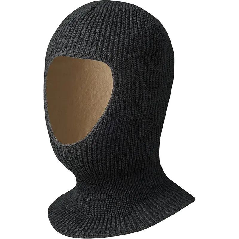 5562A Lined 1-Hole Balaclava, Black 1