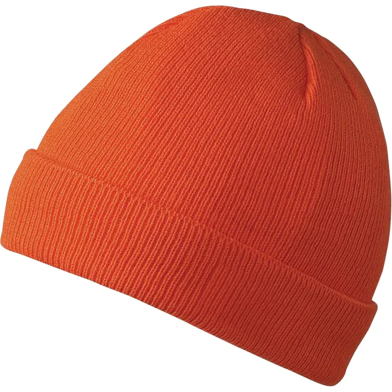 5564A Lined Toque, Acrylic Lining, One Size, High Visibility Orange 1