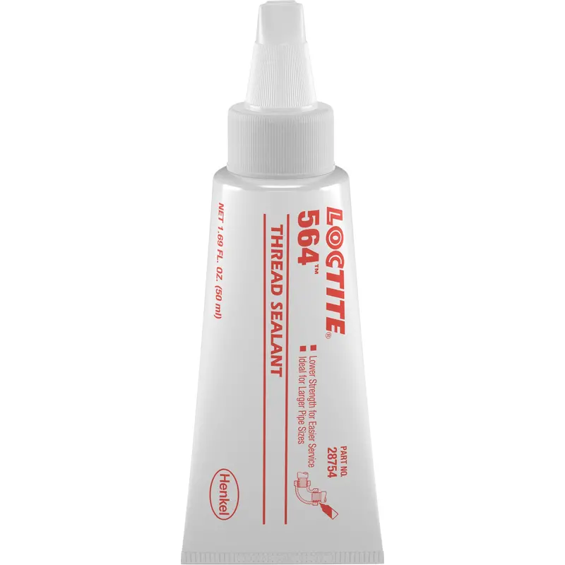 564™ Thread Sealant, Tube, 50 Ml, -53.9° C - 572° C/-65° F - 300° F 1