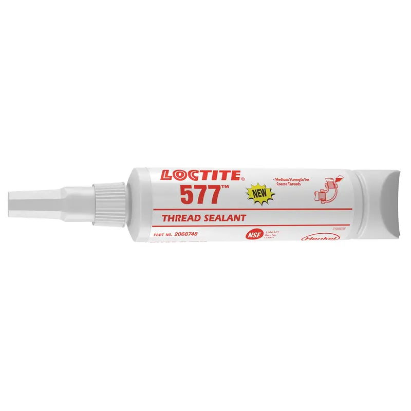 577 Thread Sealant, Tube, 250 Ml, -53.88° C - 150° C/-65° F - 300° F 1