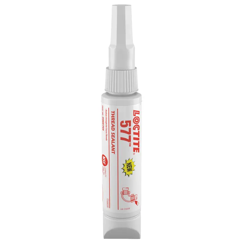 577 Thread Sealant, Tube, 50 Ml, -53.88° C - 150° C/-65° F - 300° F 1