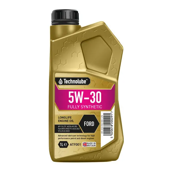 5W-30 C3 Ford Engine Oil 1