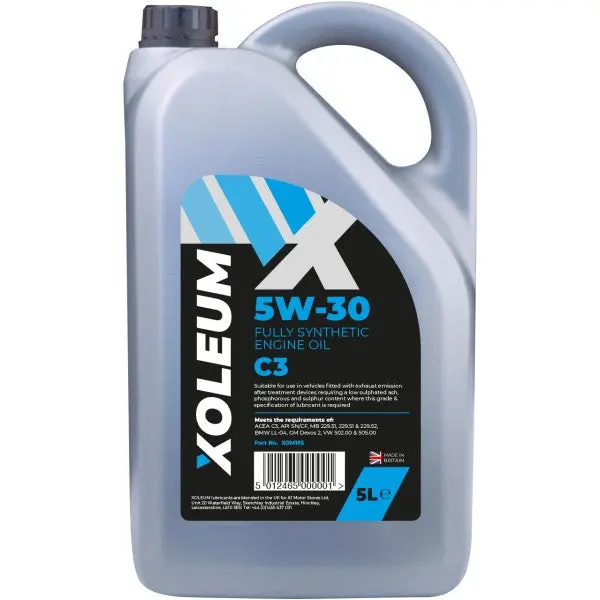 5W-30 C3 Fs Engine Oil 5 Litres 1