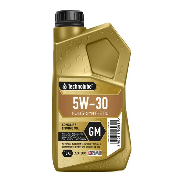5W-30 C3 Gm Engine Oil 1