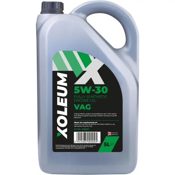 5W-30 Vag Fs Engine Oil 5 Litres 1