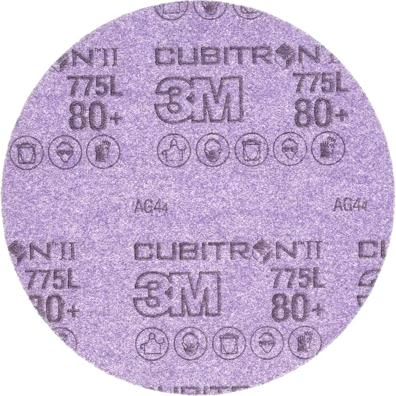 6" Cubitron Ii™ 775L Disc - 80 Grit, 6" Dia., 80+ Grit 1