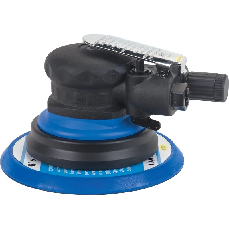6" Dual-Action Orbit Sander, 1/4" Npt Inlet, 10000 Rpm 1