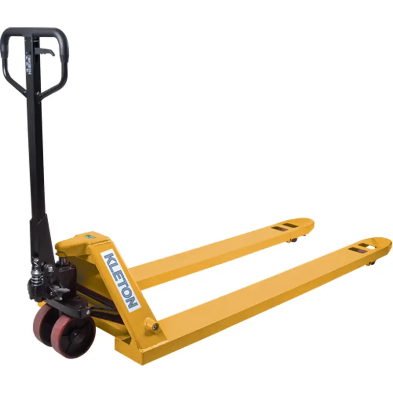 6' Long Fork Hydraulic Pallet Trucks 1