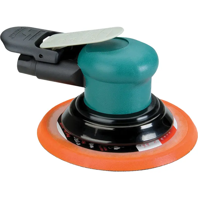 6" Non-Vacuum Dynorbital-Spirit™Random Orbital Sander, 6" Dia., 12000 Rpm 1