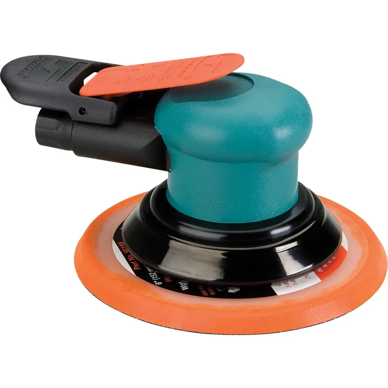 6" Non-Vacuum Dynorbital-Spirit™Random Orbital Sanders, 6" Dia., 1/4" Npt Inlet, 12000 Rpm 1
