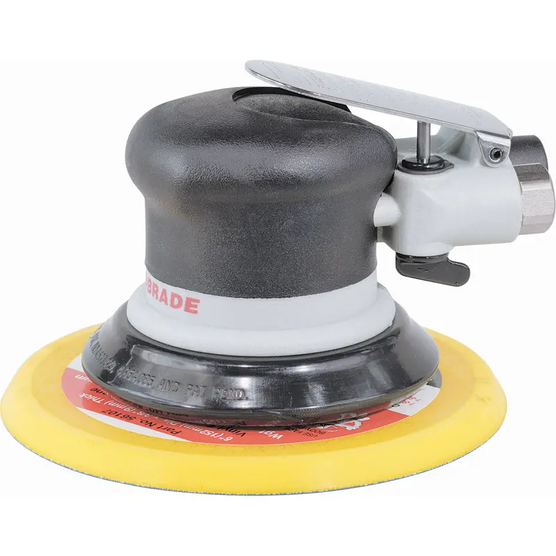 6" Non-Vacuum Dynorbital-Spirit™Supreme Random Orbital Sander, 6" Dia., 1/4" Npt Inlet, 12000 Rpm 1
