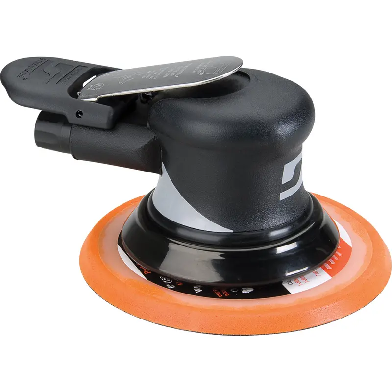 6" Non-Vacuum Dynorbital® Supreme Random Orbital Sanders, 6" Dia., 1/4" Npt Inlet, 12000 Rpm 1