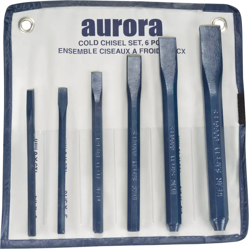 6-Piece Cold Chisel Set 1