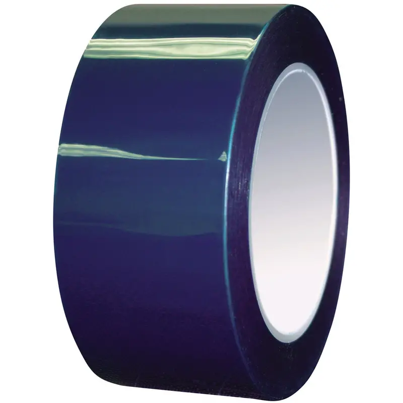 6120 High Temperature Masking Tape, 48 Mm (2") X 66 M (216'), Blue 1